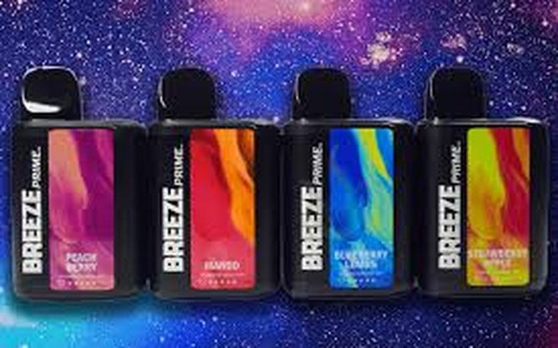 Breeze Smoke vapes