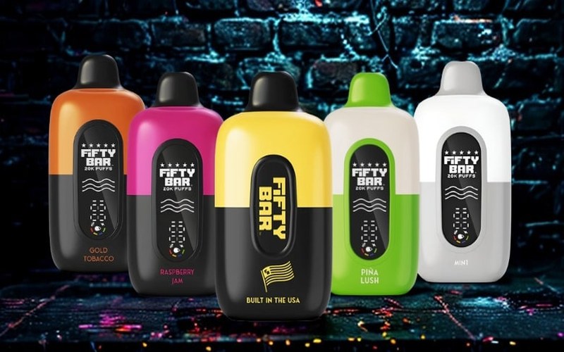 Fifty Bar vapes